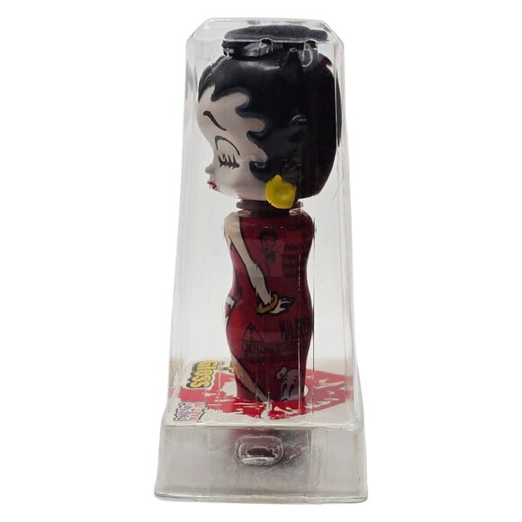 Vintage Betty Boop Keychain Inedible Candy Lip Gloss Au'some Candies 2006 Red - Picture 2 of 7